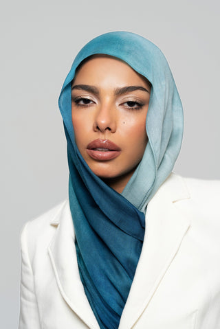Seven Seas Printed Premium Modal Scarf by WOROOD