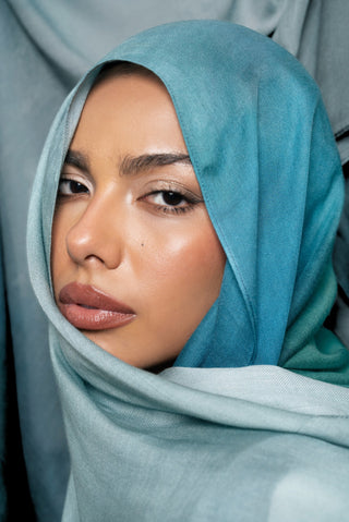 Seven Seas Printed Premium Modal Scarf by WOROOD