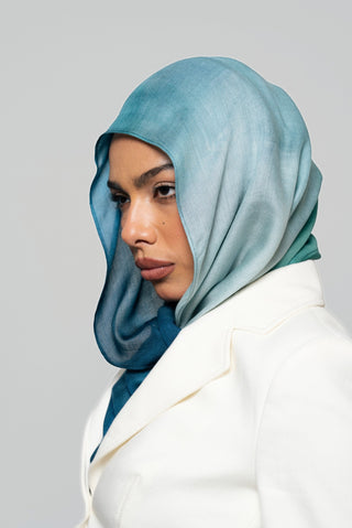Seven Seas Printed Premium Modal Scarf by WOROOD