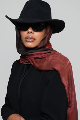 Sienna Printed Premium Modal Scarf by WOROOD