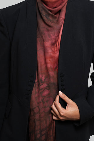 Sienna Printed Premium Modal Scarf by WOROOD