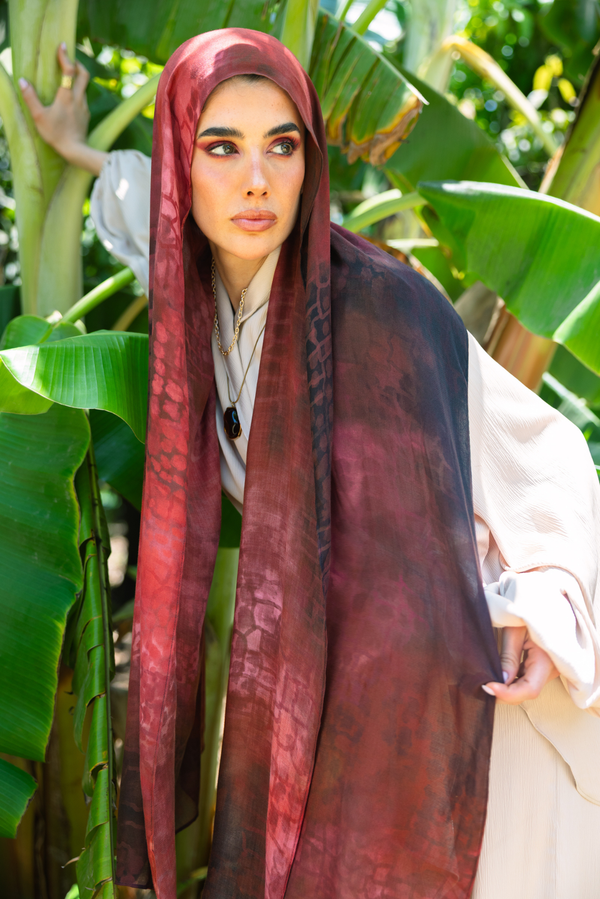 Sienna Printed Premium Modal ScarfPrinted