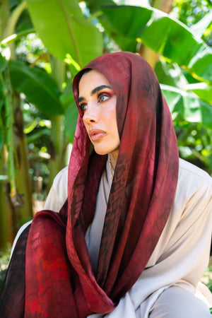 Sienna Printed Premium Modal ScarfPrinted