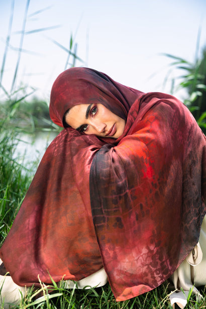 Sienna Printed Premium Modal ScarfPrinted