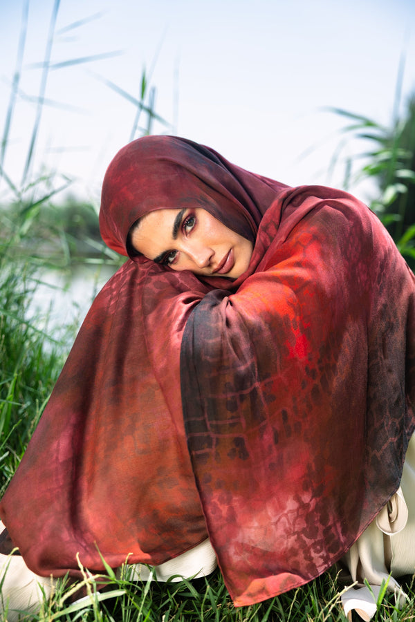 Sienna Printed Premium Modal ScarfPrinted