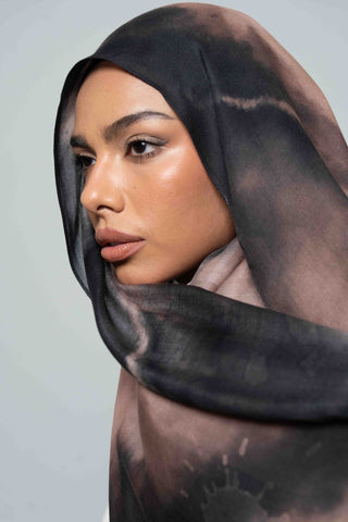 Sira Printed Premium Modal Scarf by WOROOD