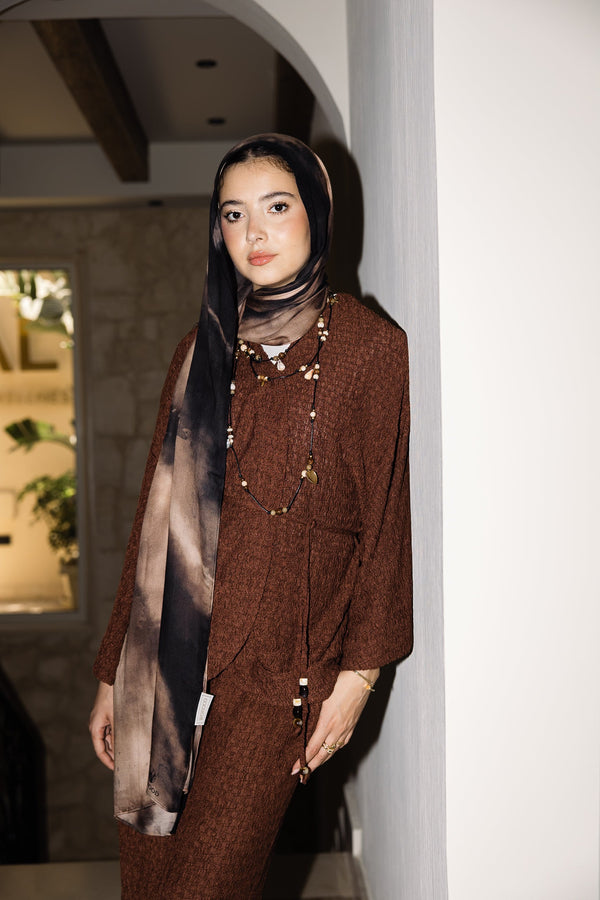 Sira Printed Premium Modal ScarfPrinted