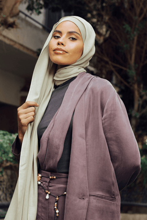 Soft Sage Premium Bamboo Scarf SetBamboo set