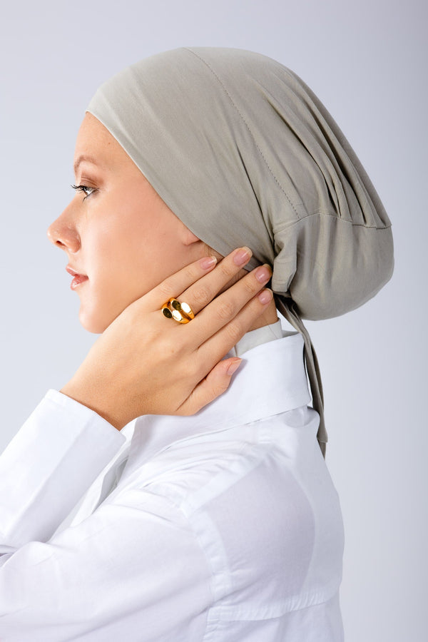 Soft Sage Premium Bamboo Scarf SetBamboo set