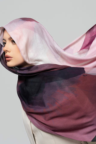 Subrosa Printed Premium Modal Scarf by WOROOD