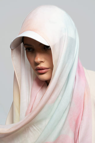 Sugar Candy Printed Premium Modal Scarf by WOROOD