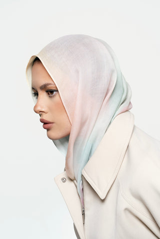 Sugar Candy Printed Premium Modal Scarf by WOROOD