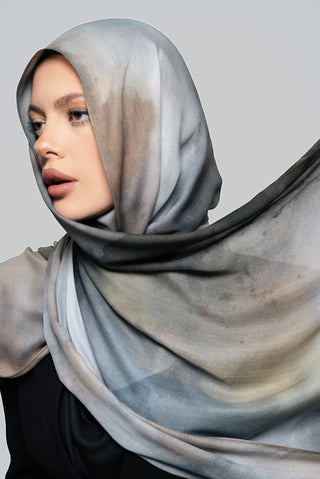 Umbréa Printed Premium Modal Scarf by WOROOD