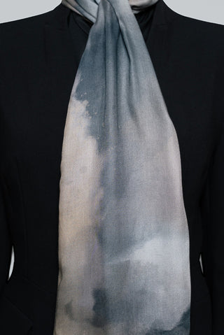 Umbréa Printed Premium Modal Scarf by WOROOD