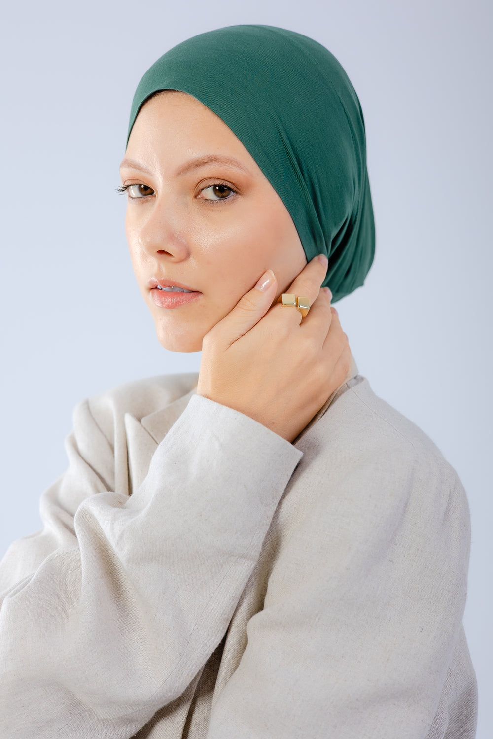 Forest Green Bamboo Set