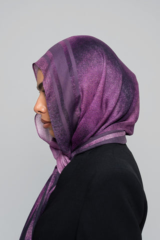 Velvet Dunes Printed Premium Modal Scarf by WOROOD