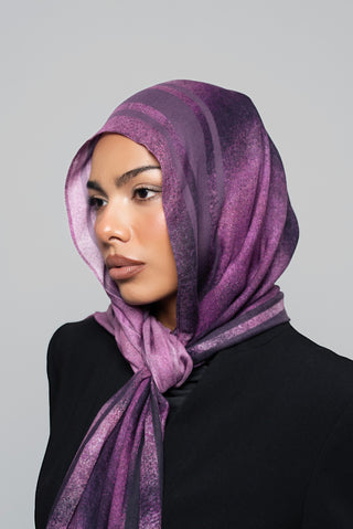 Velvet Dunes Printed Premium Modal Scarf by WOROOD
