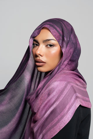 Velvet Dunes Printed Premium Modal Scarf by WOROOD