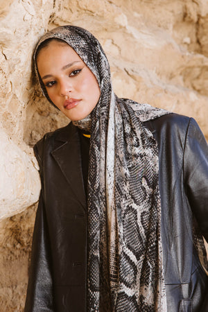 Venom Vogue Printed Premium Modal ScarfPrinted