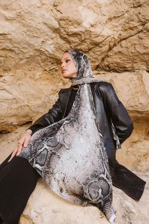 Venom Vogue Printed Premium Modal ScarfPrinted