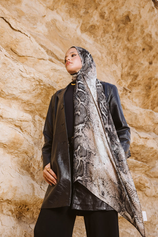 Venom Vogue Printed Premium Modal ScarfPrinted