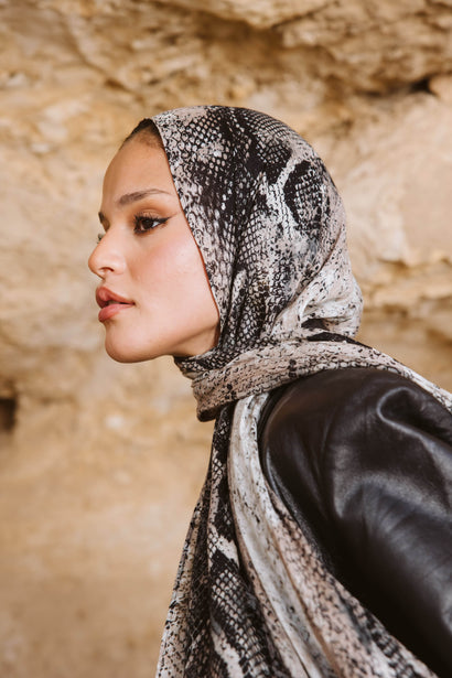Venom Vogue Printed Premium Modal ScarfPrinted