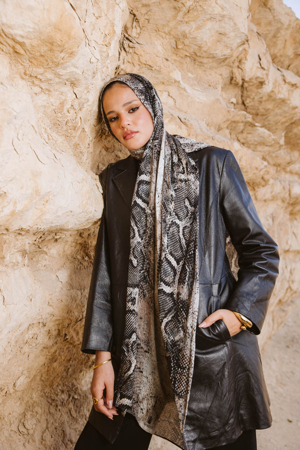 Venom Vogue Printed Premium Modal ScarfPrinted
