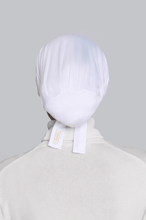 White Premium Bamboo Inner CapInnerCaps
