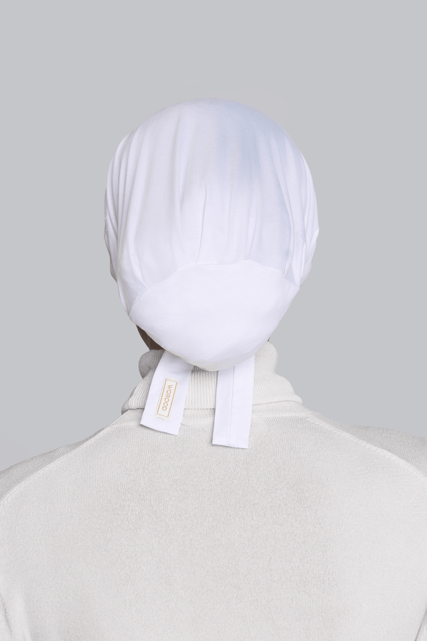 White Premium Bamboo Inner CapInnerCaps