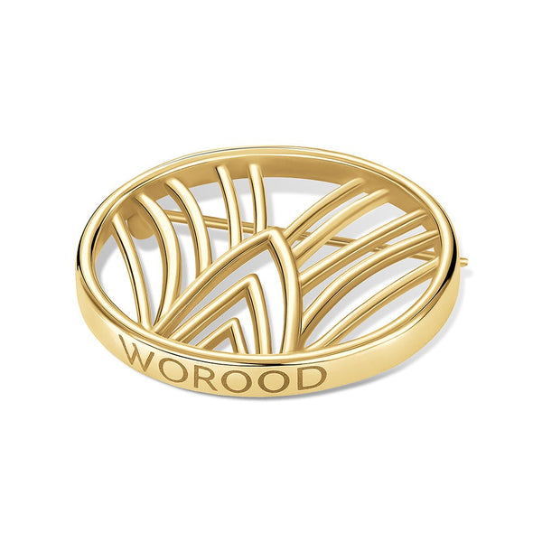 WOROOD Insignia Premium BroochInsignia Premium Brooch
