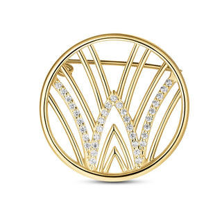 WOROOD Insignia Premium Stone BroochInsignia Premium Brooch