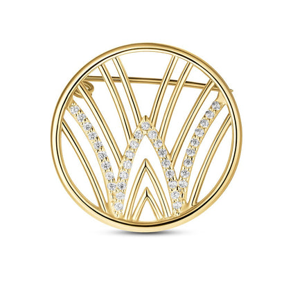 WOROOD Insignia Premium Stone BroochInsignia Premium Brooch