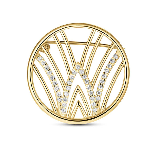 WOROOD Insignia Premium Stone BroochInsignia Premium Brooch