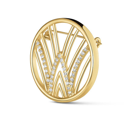 WOROOD Insignia Premium Stone BroochInsignia Premium Brooch